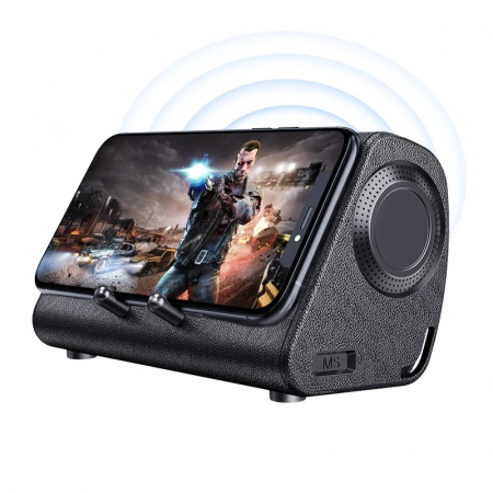 Lifestyle - Portable speaker soundbar for smartphone Bluedio MS with magnetic induction, 3W, 650mAh