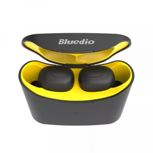 Vezeték nélküli fejhallgató - Casti wireless Bluedio T-elf Mini Air Pod TWS, Bluetooth 5.0, Sport