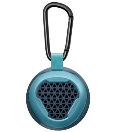 Hordozható hangszórók - Hordozható hangszóró DOOGEE SnapBeat, Kék, Többszörös párosítás, Android & iOS, 5W csúcsteljesítmény, Bluetooth v5.4, Akár 12 óra lejátszási idő, Karabineres és mágneses rögzítés, IP66