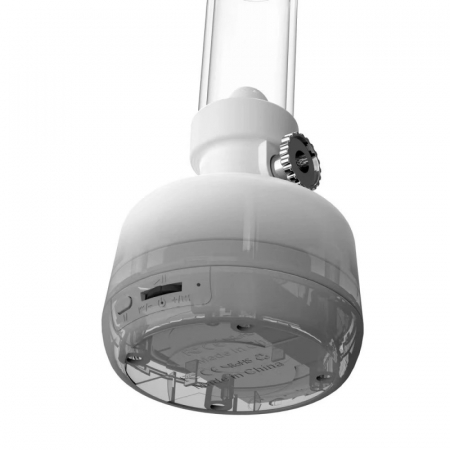 Hordozható vezeték nélküli hangszóró aromaterápiás Bluedio FS White, világítás, Bluetooth 5, memóriahely, beépített mikrofon, alkalmazás [2]