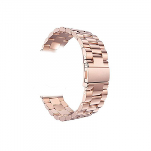 Bratara de schimb din metal cu zale mari  22mm pentru smartwatch Xiaomi AmazFit stratos/ GTR 47mm, [4]