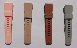 Bratara de schimb din silicon cu striatii pentru Xiaomi Huami Amazfit GTR 42mm, diferite colorituri, confortabila si rezistenta [12]