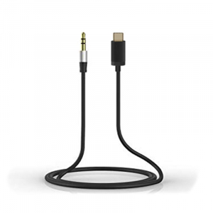 Telefon tartozékok - Audiokábel-adapter Jack 3,5 mm-es Bluedio audiofejhallgatókhoz USB Type C Bluedio-val