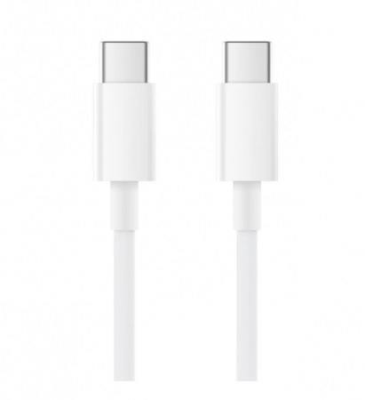 Telefon tartozékok - Szupergyors töltőkábel Xiaomi USB Type-C, 6A, 120W, fehér, hossza 2m