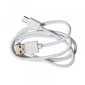 Cablu de alimentare original Micro-USB Alb pentru Oukitel WP6/WP6 Lite [1]