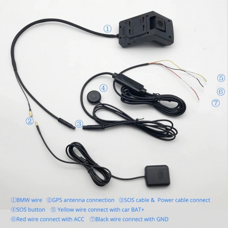 Camera auto DVR STAR T2 1/16 Negru [3]