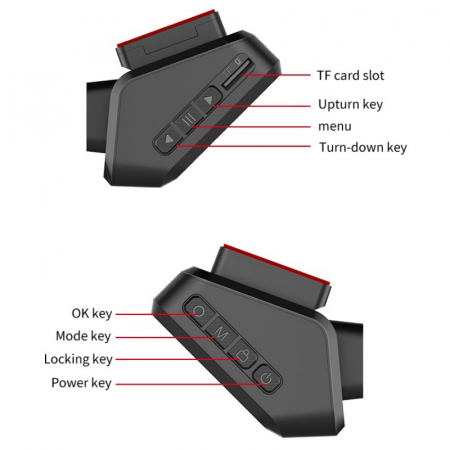 Camera auto DVR STAR V6 [2]