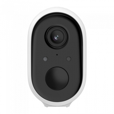 iHunt Smart Cloud akkumulátoros kamera 9 PRO, HD, 110 fok, éjszakai látás, mozgásérzékelés, kétirányú beszélgetés [1]