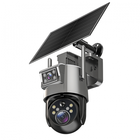 iSEN INGENIC T40N Megfigyelő Kamera Napelemes Panellel, 4G, 10X Optikai Zoom, 1080P, 350°/90°, Mozgásérzékelés, Éjjellátás, Dedikált Alkalmazás [2]