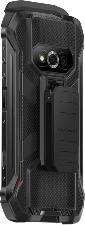 Carcasa de protectie multifunctionala pentru Ulefone Armor 15 cu clema si carabina [4]