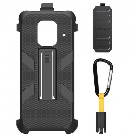 Telefon tartozékok - Carcasa de protectie multifunctionala pentru Ulefone Armor 17 Pro cu clema si carabina