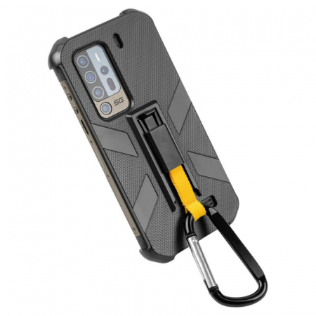 Carcasa de protectie multifunctionala pentru Ulefone Armor 11 5G cu clema si carabina [4]