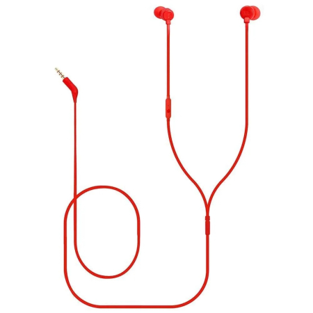 Fejhallgató JBL Tune 110, 3,5 mm-es jack, Red [1]