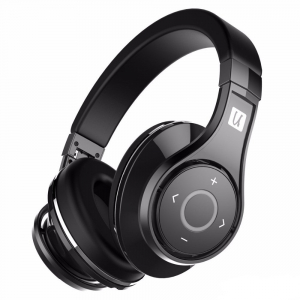 Casti Bluetooth Bluedio U (UFO), 8 difuzoare, Wireless Headphones Over-Ear PPS  Cu Microfon, anularea zgomotelor [4]