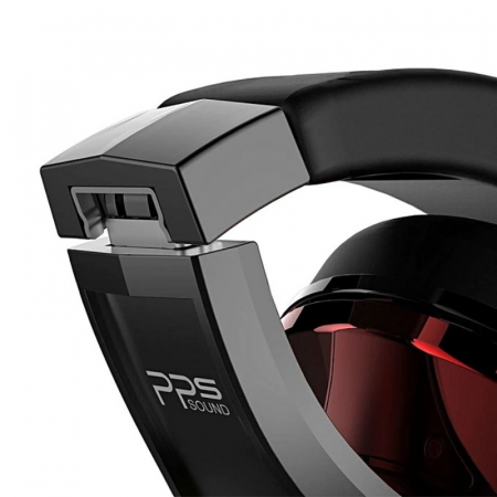 Casti Bluetooth Bluedio U (UFO), 8 difuzoare, Wireless Headphones Over-Ear PPS  Cu Microfon, anularea zgomotelor [4]