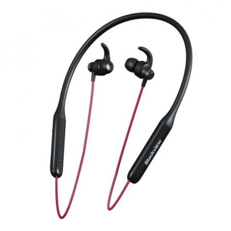 Casti bluetooth in-ear cu guler Blackview FitBuds 1 Rosu [1]