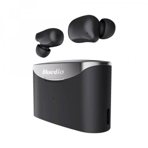 Casti in-ear Bluedio T-Elf 2 TWS cu cutie de incarcare de 650mAh, Touch control, Bluetooth 5.0, Watreproof IPX6 [2]