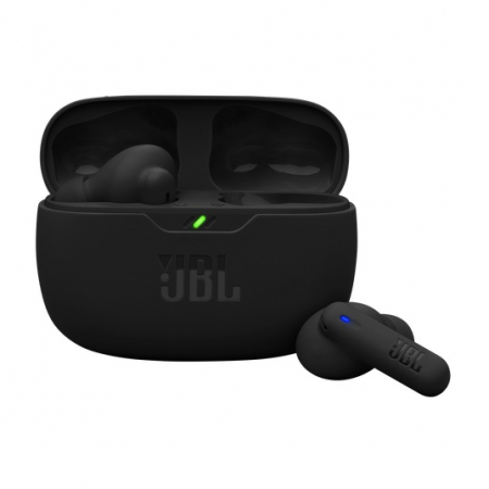 Vezeték nélküli fejhallgató - Fülhallgató JBL Wave Beam 2 True Wireless Black