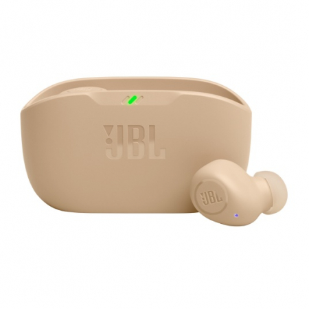 Fülhallgató JBL Wave Buds Beige