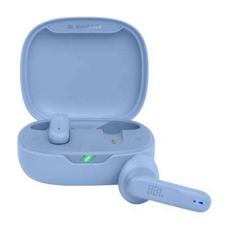 Fülhallgató JBL Wave Flex Blue