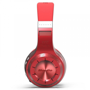 Vezetékes fejhallgató - Bluedio HT vezeték nélküli fejhallgató, Bluetooth, sztereó, mikrofon, hívásfogadás, összecsukható, aux