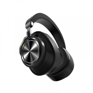 Fejhallgató - Bluedio T6 sztereó vezeték nélküli fejhallgató, basszus HiFi, zajszűrés, USB Type C, Bluetooth, mikrofon, kihangosító, hangerőszabályzó