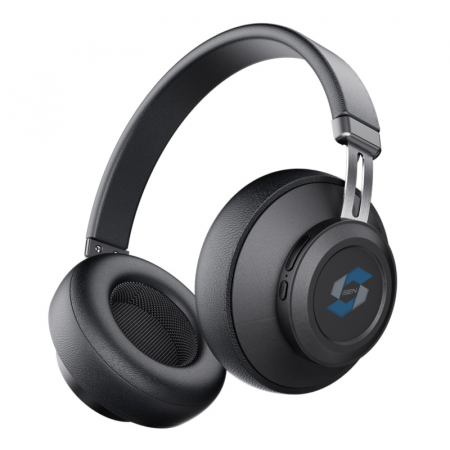 iSEN HL1 Fekete Vezeték nélküli Over-Ear Fejhallgató, Bluetooth v5.0, Mikrofon, USB Type-C, 300mAh [1]