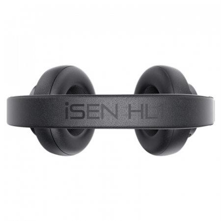 iSEN HL1 Fekete Vezeték nélküli Over-Ear Fejhallgató, Bluetooth v5.0, Mikrofon, USB Type-C, 300mAh [2]