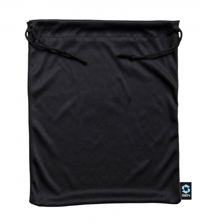 Casti wireless over-ear pliabile iSEN HL2, Negru, Bluetooth v5.3, Microfon incorporat, ANC (active noise cancelling), Bas stereo, 300mAh [5]