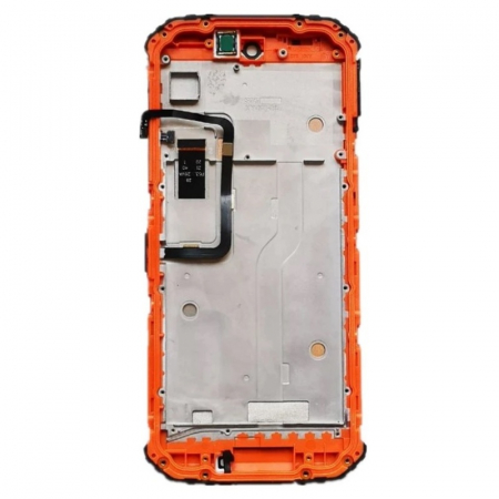 Display OGS cu rama original Oukitel WP6 / WP6 Lite Orange [1]