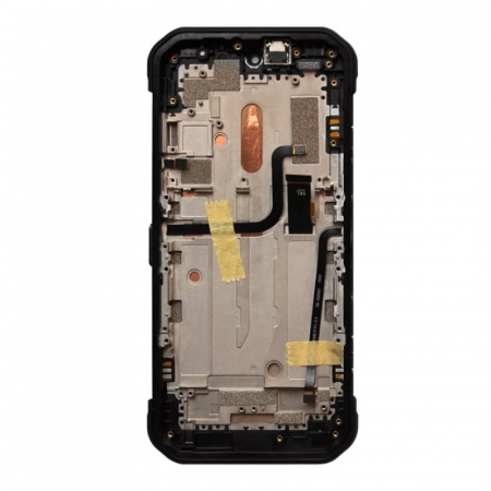 Display OGS cu touch screen si rama original Ulefone Armor 11 5G Negru [2]