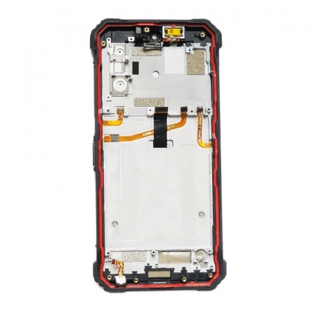 Display OGS cu touch screen si rama original Ulefone Armor 7 Negru [2]