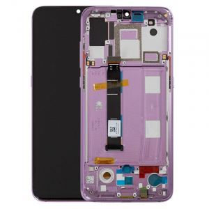 Telefon cserealkatrészek - Display OGS original AMOLED cu rama pentru Xiaomi Mi 9