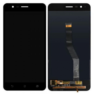 Telefon cserealkatrészek - OGS kijelző érintőképernyővel eredeti Asus Zenfone 3 ZE553KL Fekete