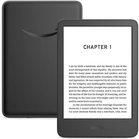 Lifestyle - Ebook Reader Amazon Kindle Glare (Gen11) 2024 6" 16Gb, Wifi, Black