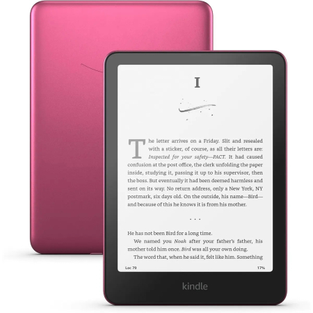 Lifestyle - Ebook Reader Amazon Kindle Paperwhite Signature Edition (Gen 12) 2024, 7" 32Gb, Wifi, Raspberry