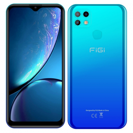 FIGI mobiltelefonok - Telefon mobil FiGi Note 1 Pro 4/128 Albastru