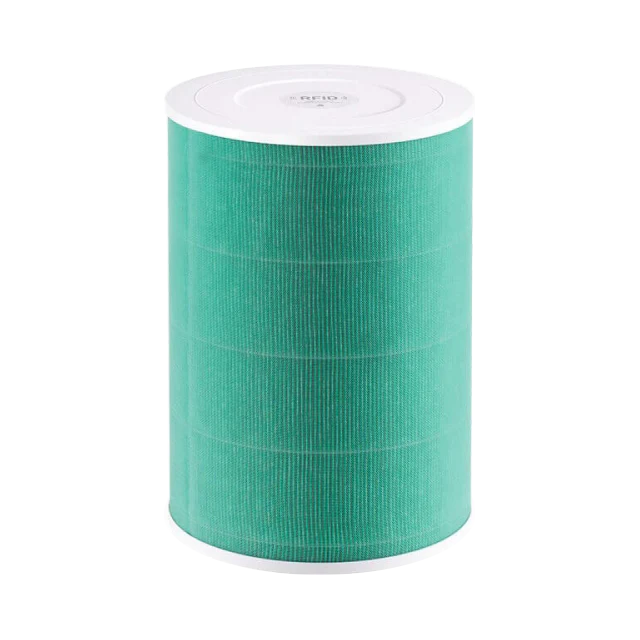 Gadgets - Mi Air Purifier Formaldehyde Filter S1, Zöld, HEPA Szűrő, Katalitikus Aktív Szén, Formaldehid Adszorpció, Kompatibil a Xiaomi Mi Air Purifier, Purifier 2, Purifier Pro, Purifier 2S, Purifier 3 modelle