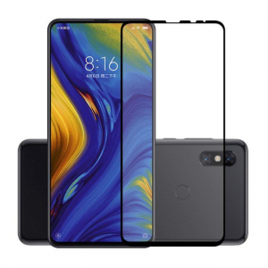 Telefon tartozékok - Folie de protectie din sticla full 9D pentru Xiaomi Mi Mix 3 5G