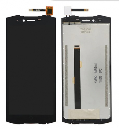 Védő képernyő - Display OGS original pentru Doogee S55