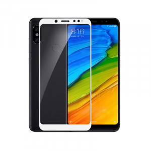 Folie de protectie din sticla pentru Xiaomi Redmi Note 5 - Full Face Cover [1]