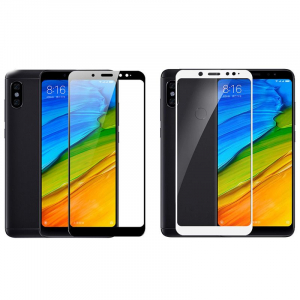 Védő képernyő - Folie de protectie din sticla pentru Xiaomi Redmi Note 5 - Full Face Cover