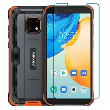 Védő képernyő - Folie de protectie din sticla pentru Blackview BV4900 si Blackview BV4900 Pro