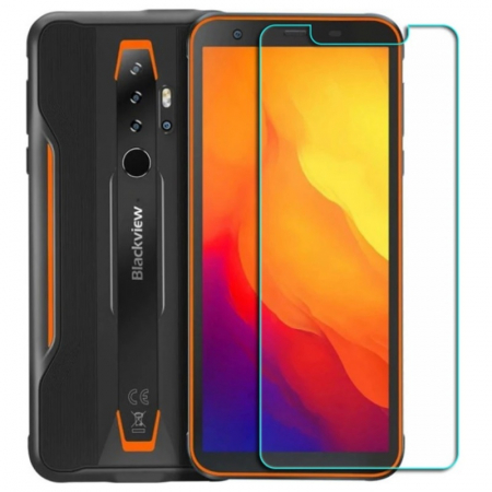 Védő képernyő - Üveg kijelzővédő fólia Blackview BV6300 és Blackview BV6300 Pro készülékekhez