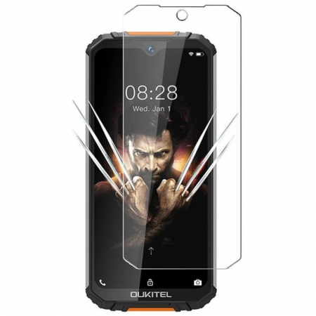 Védő képernyő - Folie de protectie din sticla pentru Oukitel WP6 si iHunt P13000 Pro