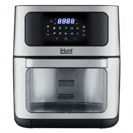 iHunt Bro Air Fryer 12L Rotary – Forrólevegős sütő rotisseriével [5]