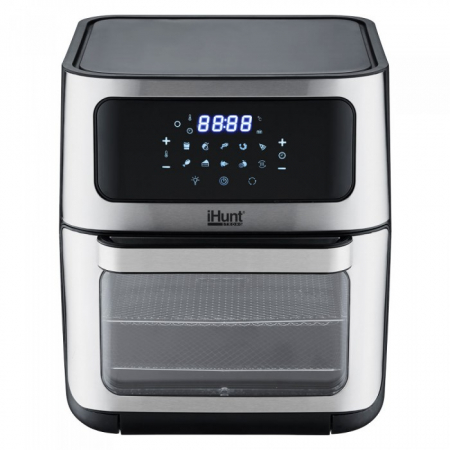 iHunt Bro Air Fryer 12L Rotary – Forrólevegős sütő rotisseriével [3]