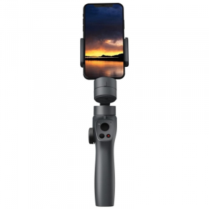 Stabilizator gimbal pe 3 axe FunSnap Capture 2S, Auto face tracking, Control zoom, Time lapse, 4000mAh, Negru [5]