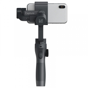 Stabilizator gimbal pe 3 axe FunSnap Capture 2S, Auto face tracking, Control zoom, Time lapse, 4000mAh, Negru [6]