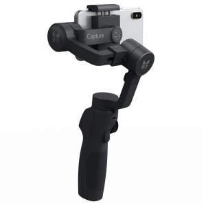 Stabilizator gimbal pe 3 axe FunSnap Capture 2S, Auto face tracking, Control zoom, Time lapse, 4000mAh, Negru [7]